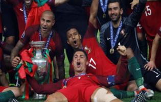 Nani, Ronaldo, Quaresma, Rui Patricio